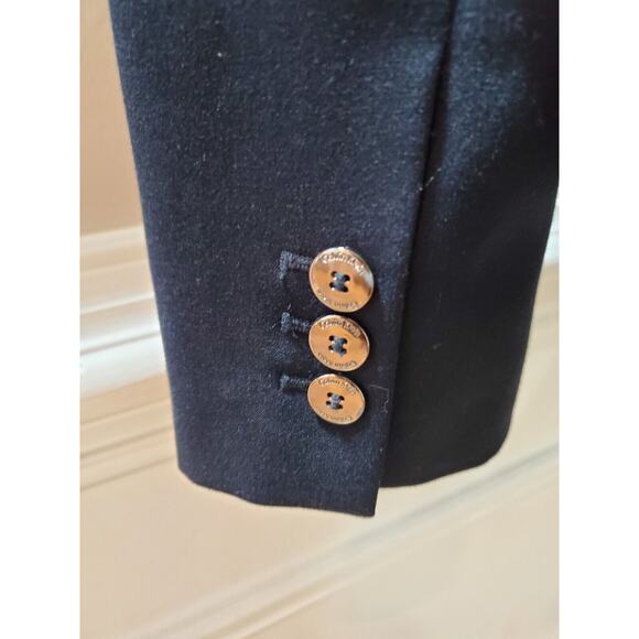Calvin Klein Women's Black Polyester Single Breasted Long Sleeve Blazer Size XL - Picture 6 of 14